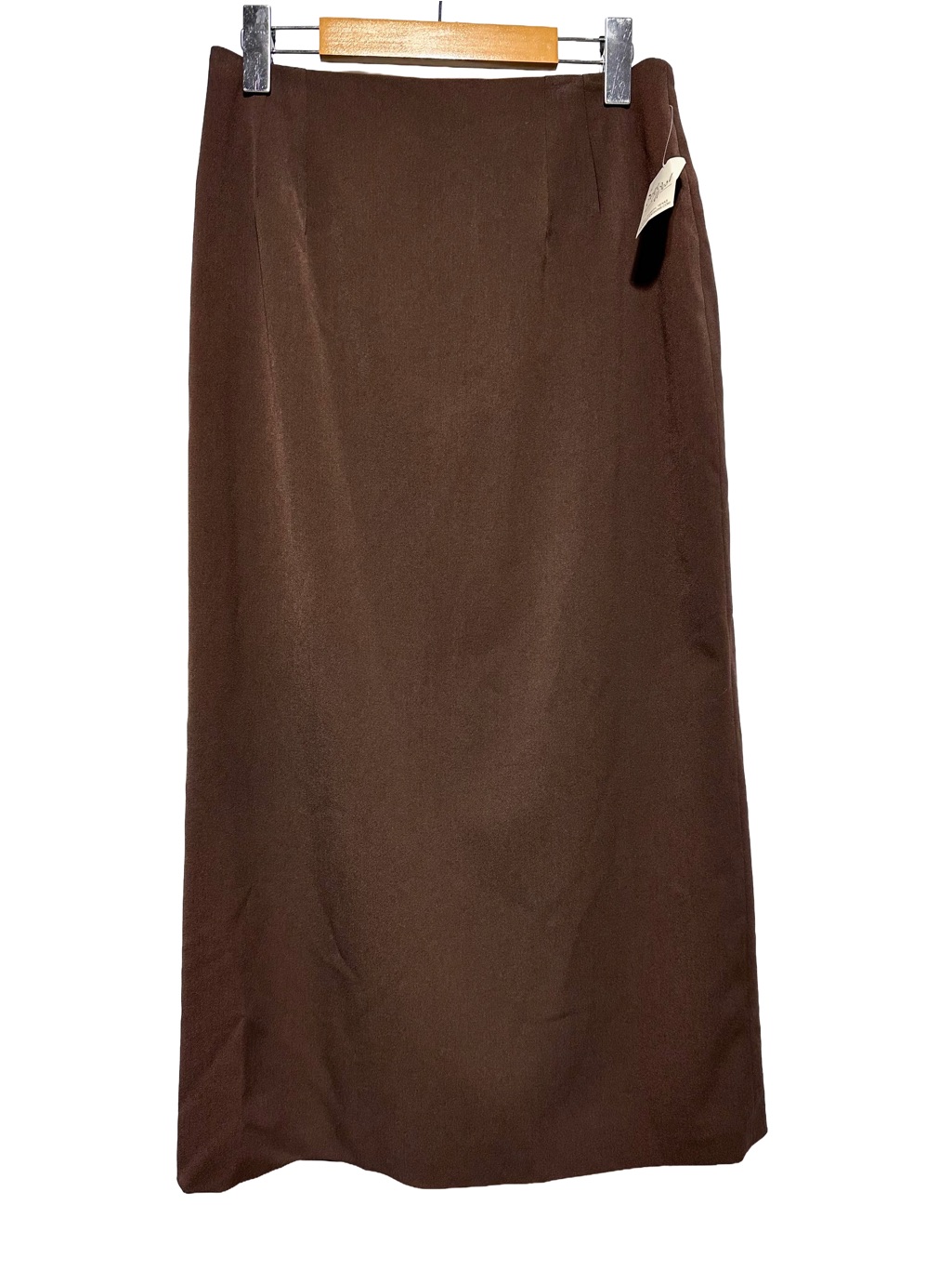 Sage West Brown Prairie Maxi Skirt Western Cowgirl Ranch Nwt 6